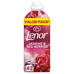 Morrisons Lenor Fabric Conditioner Ruby Jasmine 42 Washes offer