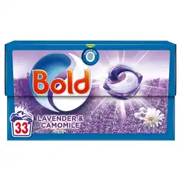 Morrisons Bold All-In-1 Lavender & Camomile Washing Capsules offer