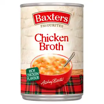 Morrisons Baxters Favourites Chicken Broth offer