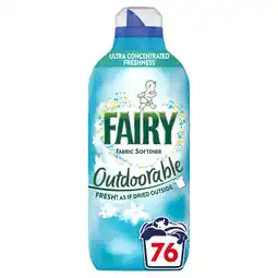 Morrisons Fairy Outdoorable Original Fabric Conditioner 76 Washes offer