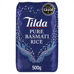 Morrisons Tilda Pure Basmati Rice offer