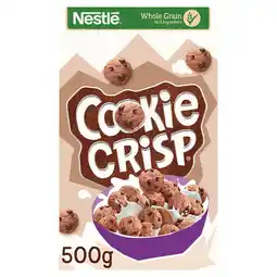 Morrisons Nestle Cookie Crisp Cereal offer