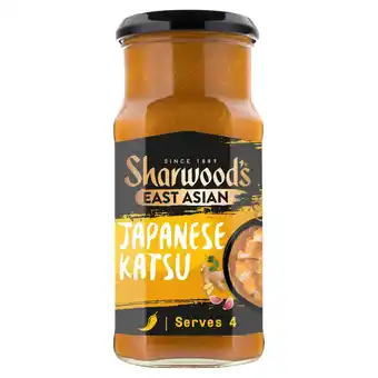 Morrisons Sharwood's Katsu Curry Sauce offer