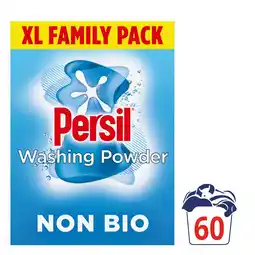 Morrisons Persil Non Bio Washing Powder 60 Washes offer