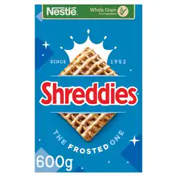 Morrisons Nestle Shreddies Frosted Cereal offer