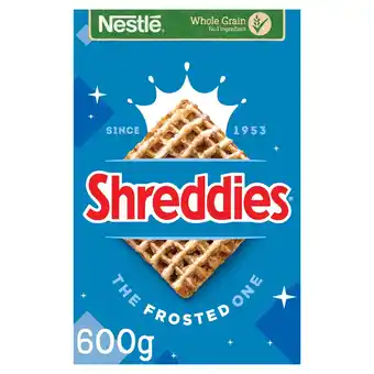 Morrisons Nestle Shreddies Frosted Cereal offer