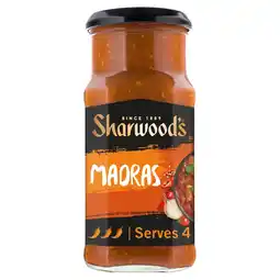 Morrisons Sharwood's Cooking Sauce Madras offer