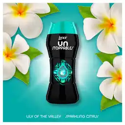 Morrisons Lenor Unstoppables Fresh In-Wash Scent Booster offer