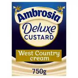 Morrisons Ambrosia Deluxe Custard offer