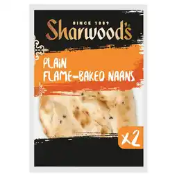 Morrisons Sharwood's Plain Naans offer