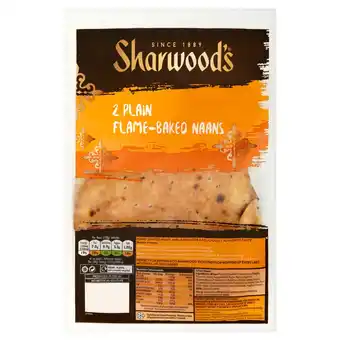 Morrisons Sharwood's Plain Naans offer