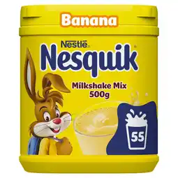 Morrisons Nesquik Banana Flavour Milkshake Mix offer