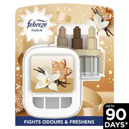 Morrisons Febreze Ambi Pur 3Volution Air Freshener Vanilla Blossom Plug In Refills offer