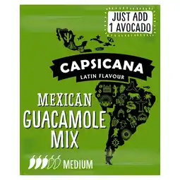 Morrisons Capsicana Mexican Guacamole Mix offer