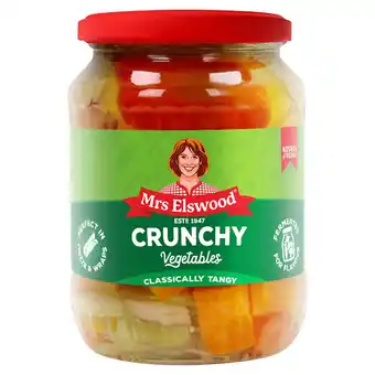 Morrisons Mrs Elswood Crunchy Vegetables offer