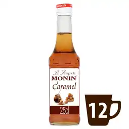 Morrisons Monin Caramel Syrup offer