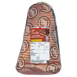 Asda ASDA Tender Beef Roasting Joint (Typically 1.8kg) offer