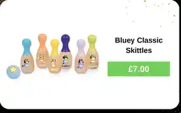 Morrisons Bluey Classic Skittles offer