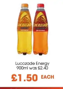 Centra Lucozade Energy offer