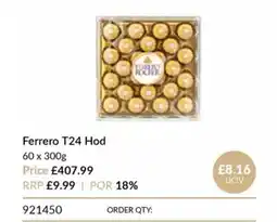 Musgrave MarketPlace Ferrero T24 Hod offer