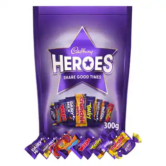 Iceland Cadbury Heroes 300g offer