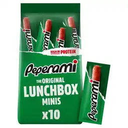 Morrisons Peperami Original Lunchbox Mini Salami offer