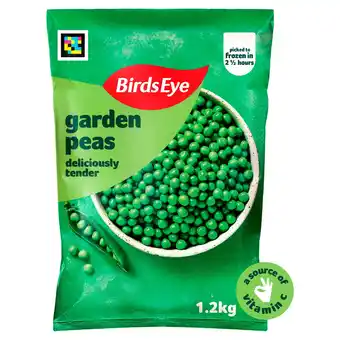 Morrisons Birds Eye Garden Peas offer