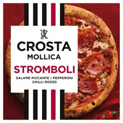 Morrisons Crosta & Mollica Stromboli Sourdough Pizza offer