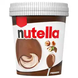 Morrisons Nutella Ice Cream Tub offer