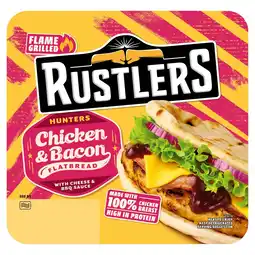 Morrisons Rustlers Hunters BBQ Chicken & Bacon Flatbread offer