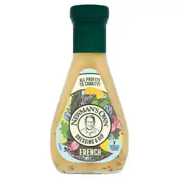 Sainsbury's Newman's Own French Dressing 250ml offer