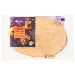 Sainsbury's Sainsbury's Garlic & Chilli Naan, Taste the Difference x2 offer