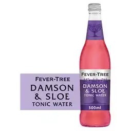 Sainsbury's Fever-Tree Damson & Sloe Berry Tonic Water, Limited Edition 500ml offer