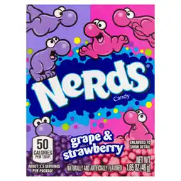 Sainsbury's Wonka Nerds Grape & Strawberry 46g offer