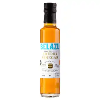 Sainsbury's Belazu Sherry Vinegar 250ml offer