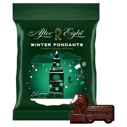 Iceland After Eight Winter Fondants Dark Mint Chocolate Bag 57g offer