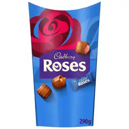 Iceland Cadbury Roses Chocolate Box 290g offer
