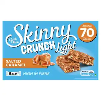 Morrisons Skinny Crunch Light Salted Caramel offer