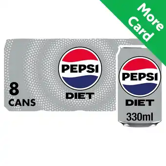 Morrisons Diet Pepsi Cola Cans offer