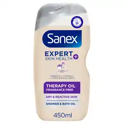 Morrisons Sanex Expert Skin Health+ Therapy Shower Gel offer