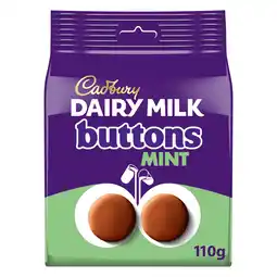 Morrisons Cadbury dairy milk chocolate buttons mint offer