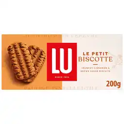 Morrisons LU Le Petit Biscotte Cinnamon Biscuits offer