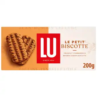 Morrisons LU Le Petit Biscotte Cinnamon Biscuits offer