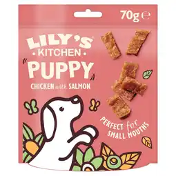 Morrisons Lily's Kitchen Puppy Chicken & Salmon Nibbles offer