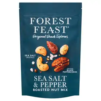 Morrisons Forest Feast Sea Salt & Black Peppercorn offer