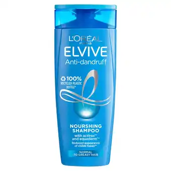 Morrisons L'Oreal Elvive Mens Anti Dandruff Shampoo offer