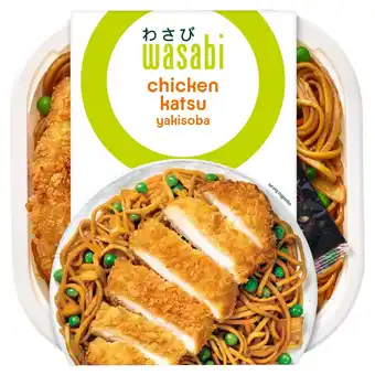 Morrisons Wasabi Chicken Katsu Yakisoba offer