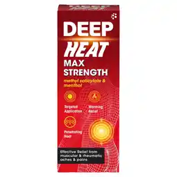 Morrisons Deep Heat Max Strength Gel offer