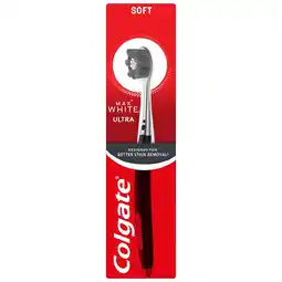 Morrisons Colgate Max White Ultra Manual Soft Toothbrush offer