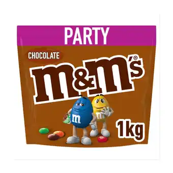 Morrisons M&M's Milk Chocolate Bites Pouch Bag offer